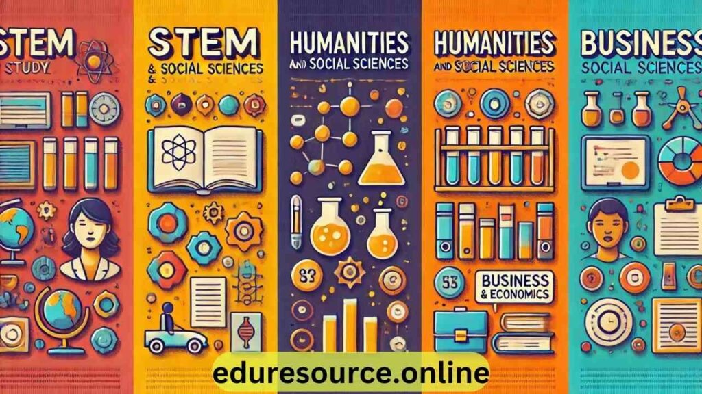 infographics for filed of study-scholarship 
