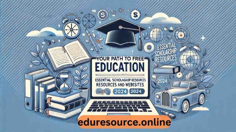 Your Path to Free Education Essential Scholarship Resources and Websites 2024